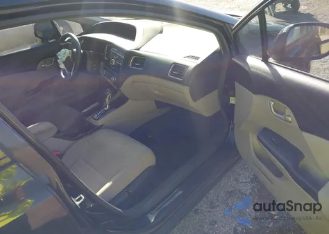 2013 Honda Civic Lx из США, поврежденный, VIN 2HGFB2F53DH565381